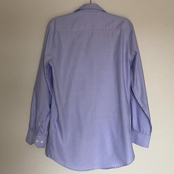 U.S. Polo Assn. Men's Wrinkle-Resistant Shirt, Ice Blue, Size 14 1/2 Neck - Picture 3 of 8